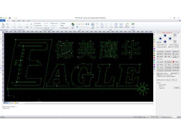 强大易用的 CypCut CAD/CAM 控制软件